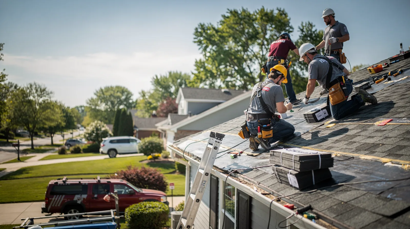 Roof Repair in Augusta, GA around you